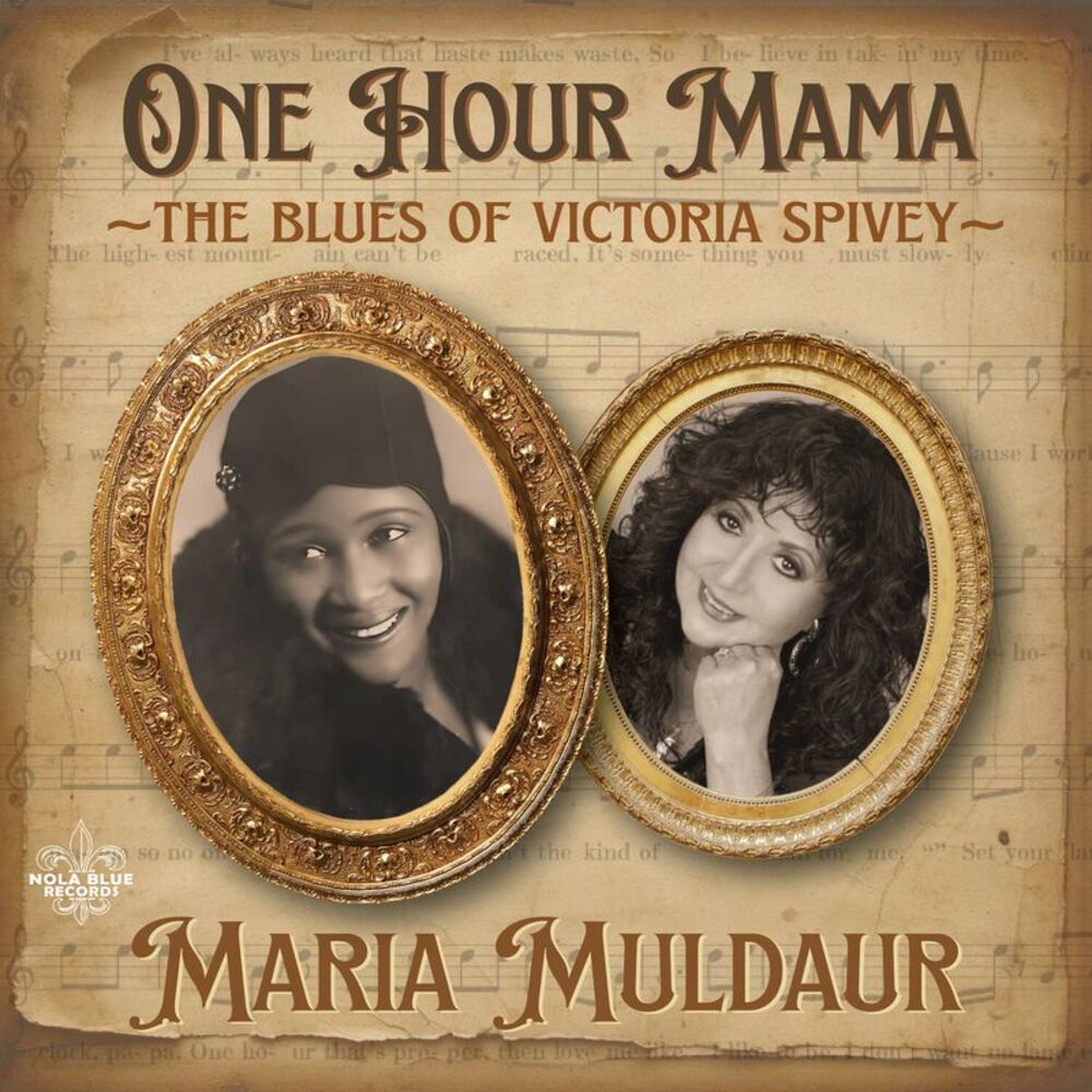 Maria Muldaur - One Hour Mama: The Blues Of Victoria Spivey  LP LP